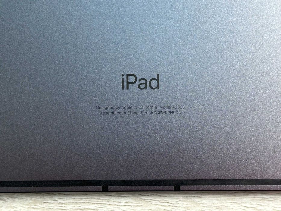 Apple iPad Mini 6 8.3' 256GB Wi‑Fi Space Gray A2567 АКУМ 100% OPENBOX