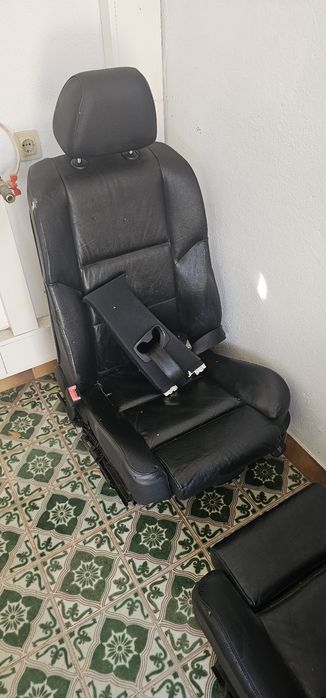 Bancos em pele BMW E60
