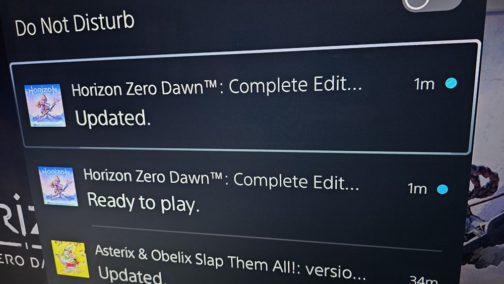 Horizon Zero Dawn Definitive Edition PS4 PlayStation 4