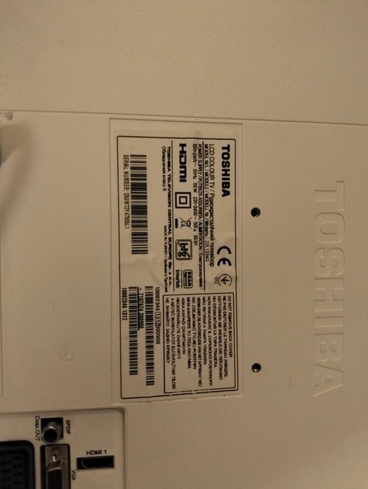 Led TV Toshiba de 22 polegadas