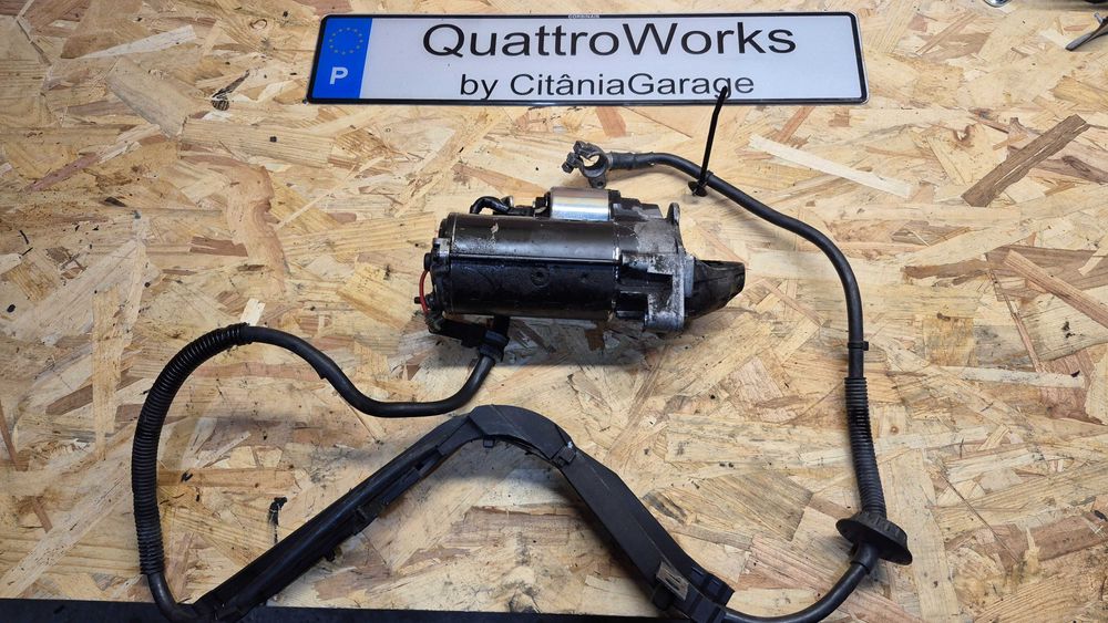 AUDI/VW/SEAT/FORD - Motor de arranque original Motor 1.9TDI 115CV AJM