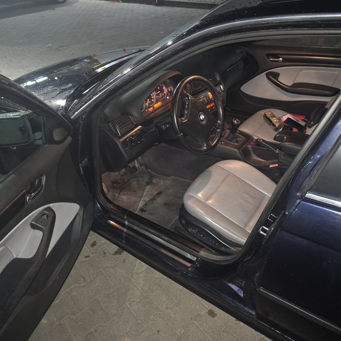Bmw e46 w pięknym stanie 2.0d 150 km 6 biegów bogate wyposażenie  zapraszam na oględziny