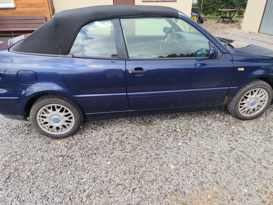 Wolswagen golf cabrio