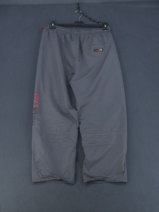 Nike MAX LTD spodnie dresowe dresy 7/8 z siatką L retro y2k blokecore