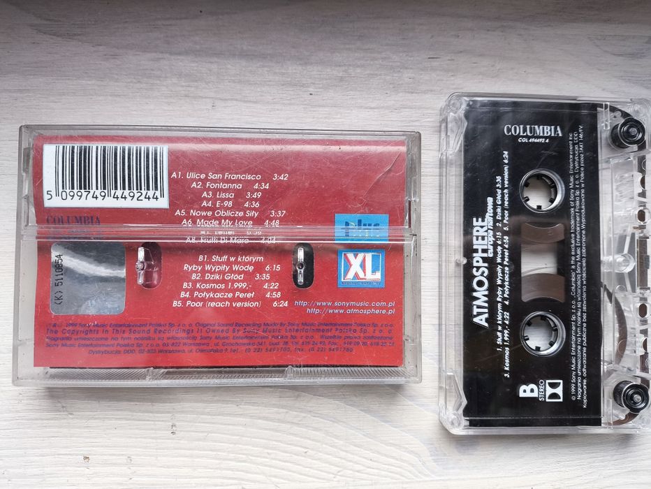 Kaseta Atmosphere Europa Naftowa