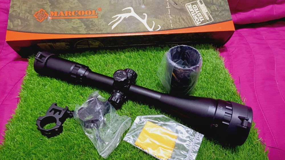 Marcool mira de alto alcance