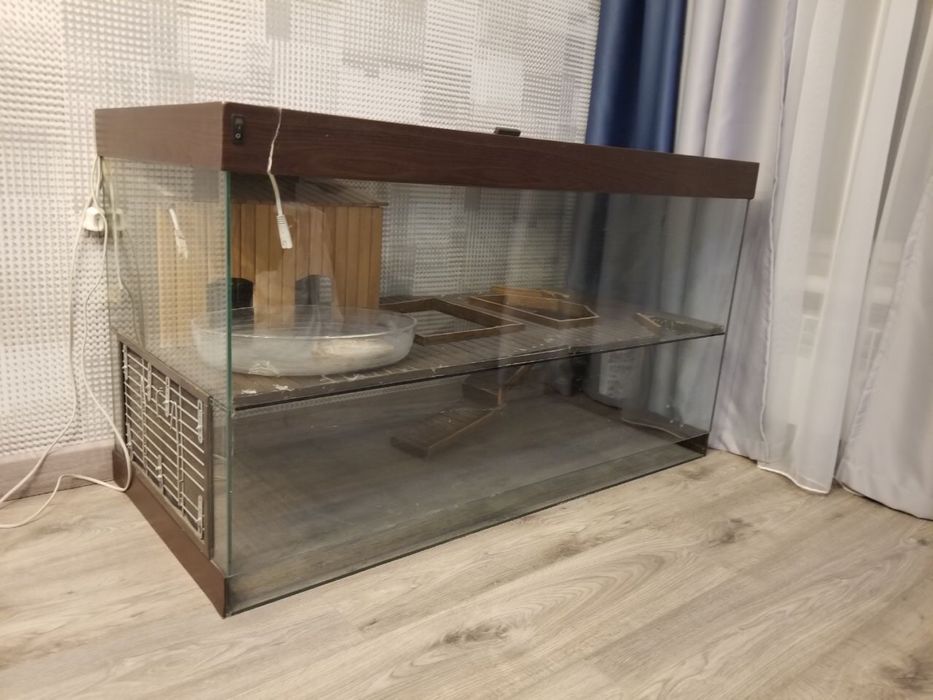 Террариум, 2-х уровневый, большой