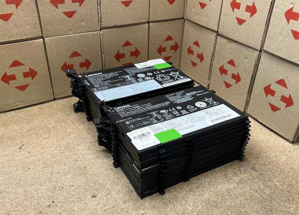 Оригінальна батарея Lenovo ThinkPad E470 E470C E475 01AV411 | 45Wh