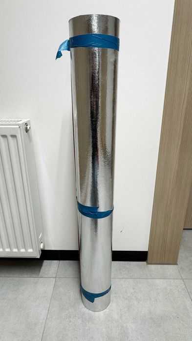 Podkład pod panele 2 mm - pozostałość po remoncie, około 6m