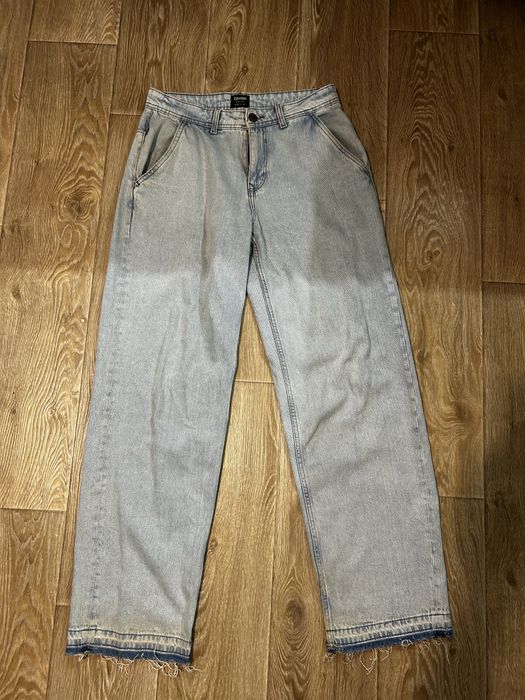 Baggy jeans синього кольору