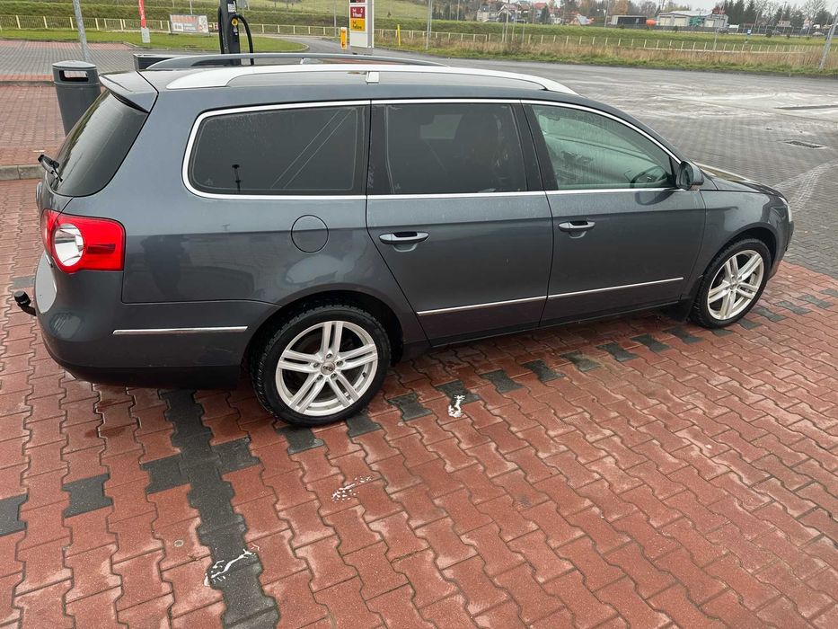 VW Passat 4x4 B6 Variant Sport 4Motion Lift 2.0 FSI 150KM