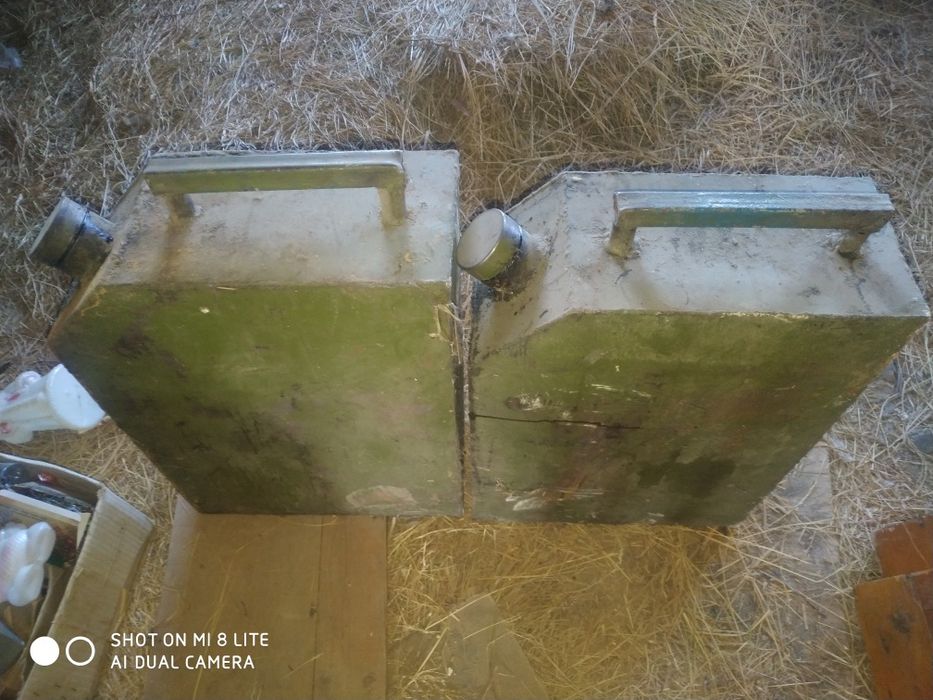 Канистры алюминиевые.