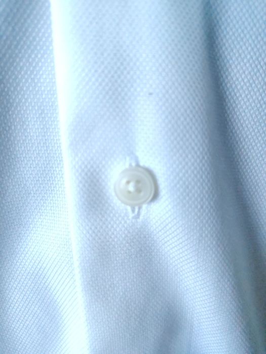 Biała męska koszula Suitsupply slim fit