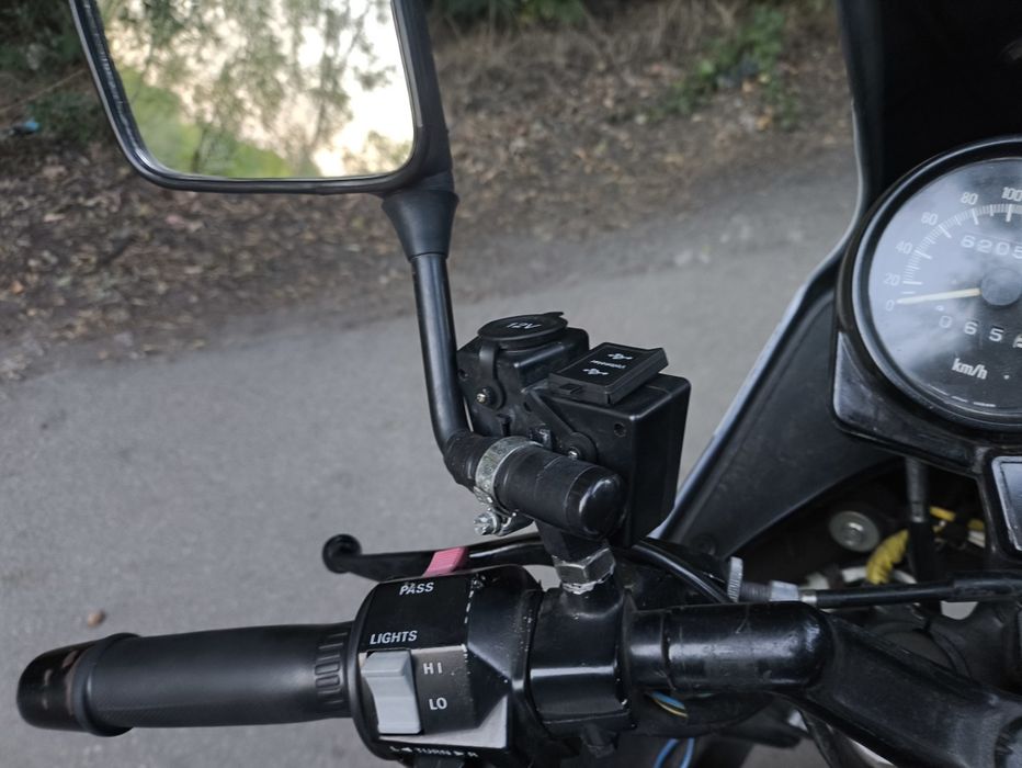 Yamaha XJ600 1991года