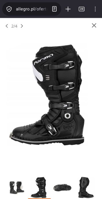 Buty cross enduro FORMA Terrain Evolution TX 44