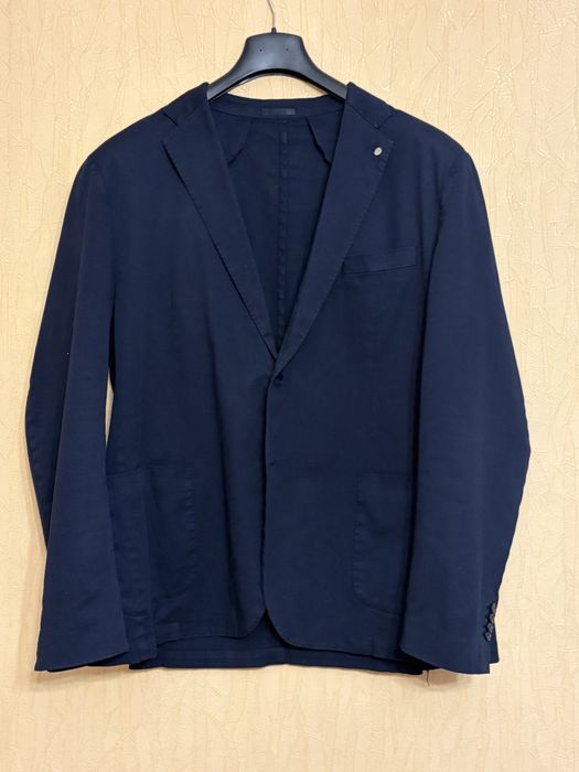 Чоловічий блейзер / піджак Piombo, Made in Italy, розмір 56 / XXL