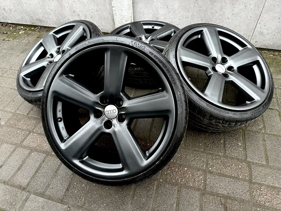 Koła felgi 19 5x112 RS4 audi a3 a4 a6 vw golf passat touran łopaty