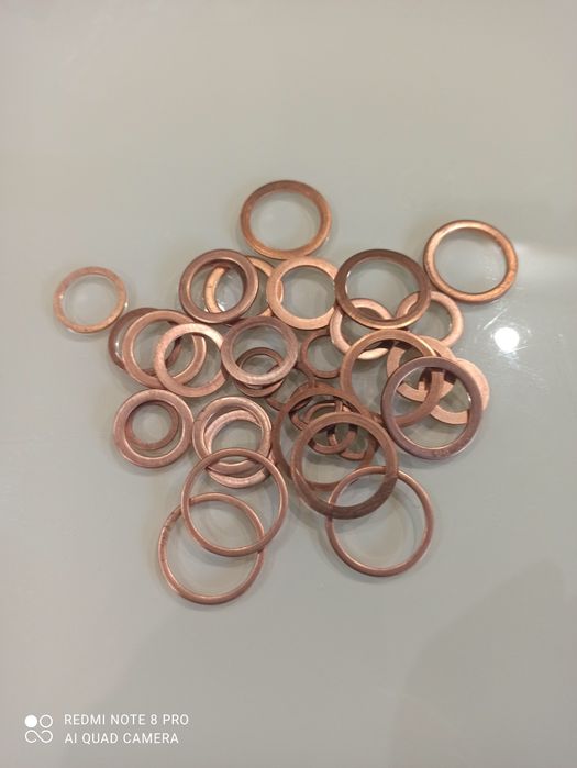 Шайбы М8,10,12,14,16,20,22
