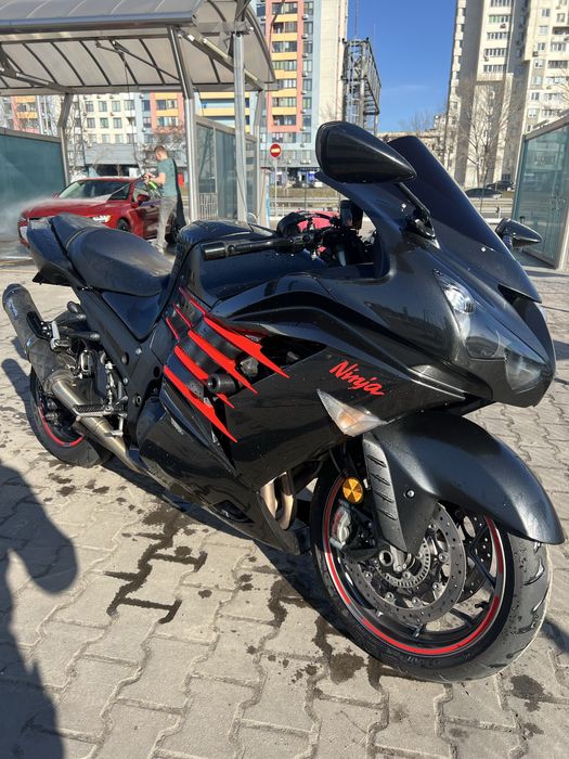 kawasaki zx14 - купити мотоцикл - Ціна на OLX.ua