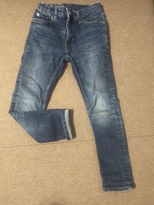 H&M skinny fit джинси 7-8