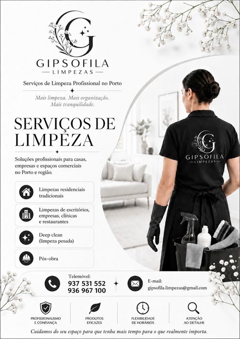 Prestador de serviço de todo tipo de limpeza,e lavandaria