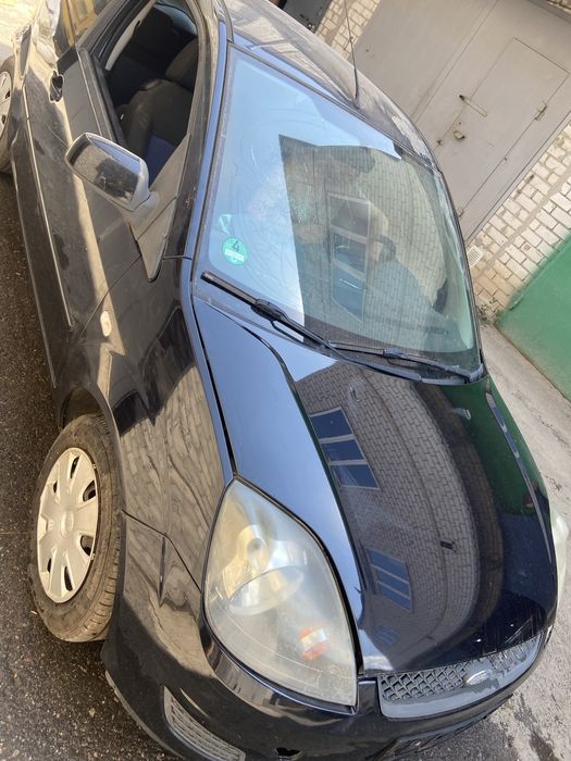 Разборка  Форд Фиеста мк6 2006 г