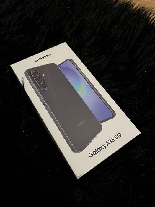 REZERWACJA Samsung Galaxy A36 5G 128GB BLACK