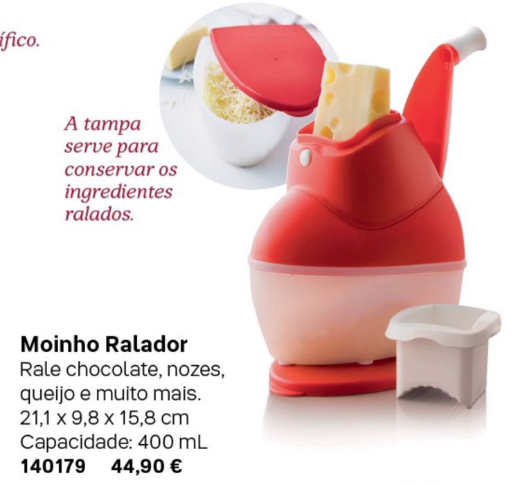 Tupperware Grater Mill443305861831741441