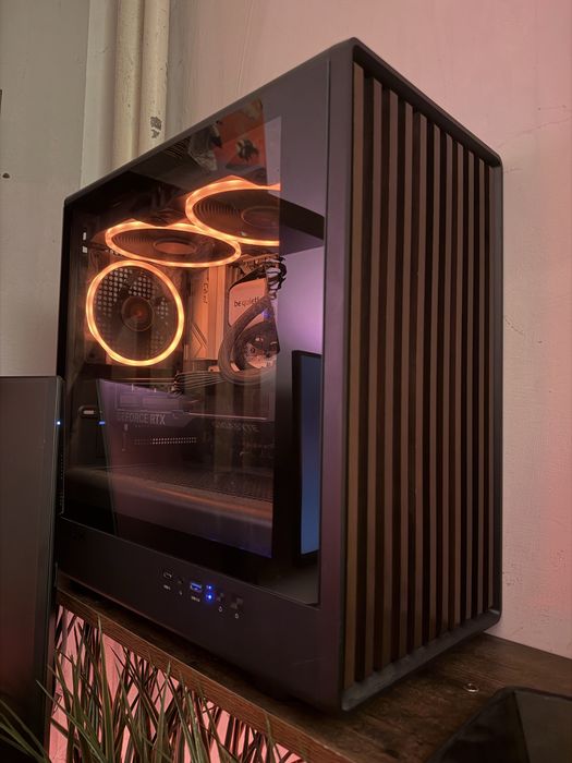 Komputer RTX 4070 Ryzen 5 7600x 32gb 2tb