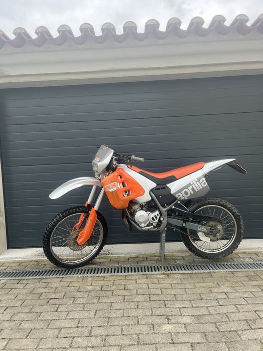 Mota Aprilia rx 50  2