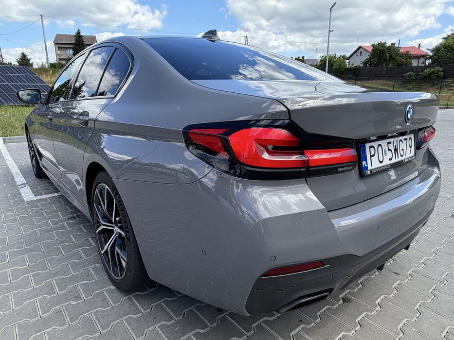 BMW 530 e plug in. Salon PL, Bezwypadek, Serwis, 1-szy właściciel.