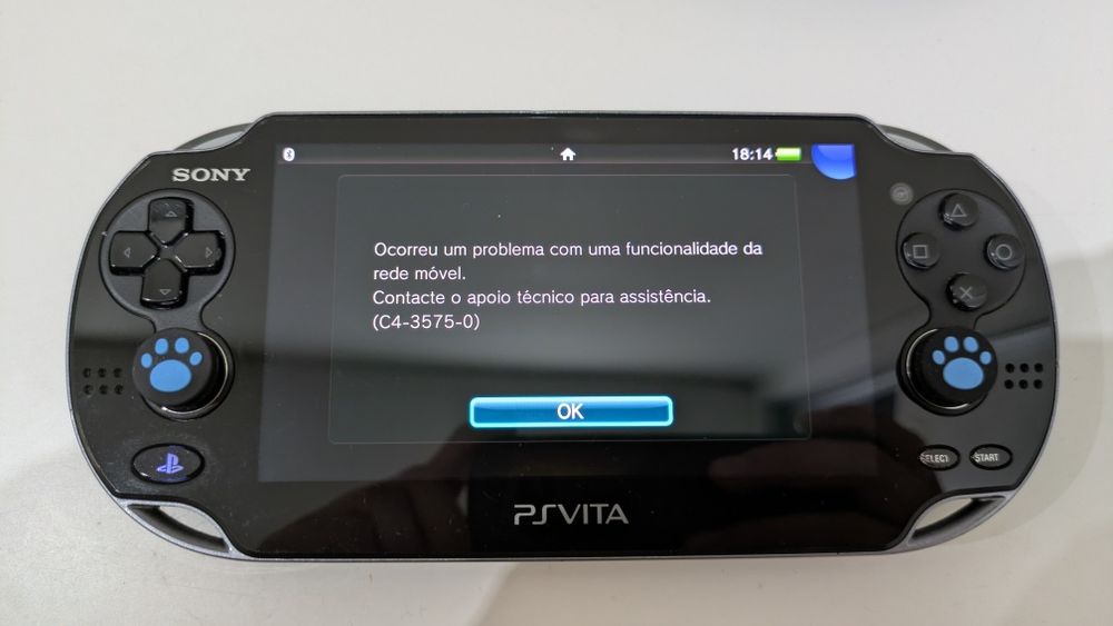Ps vita oled  USB C 3G