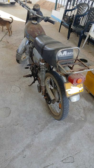 Motorizada Macal 50cc