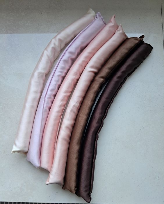 Wałki do włosów satynowe Rossmann