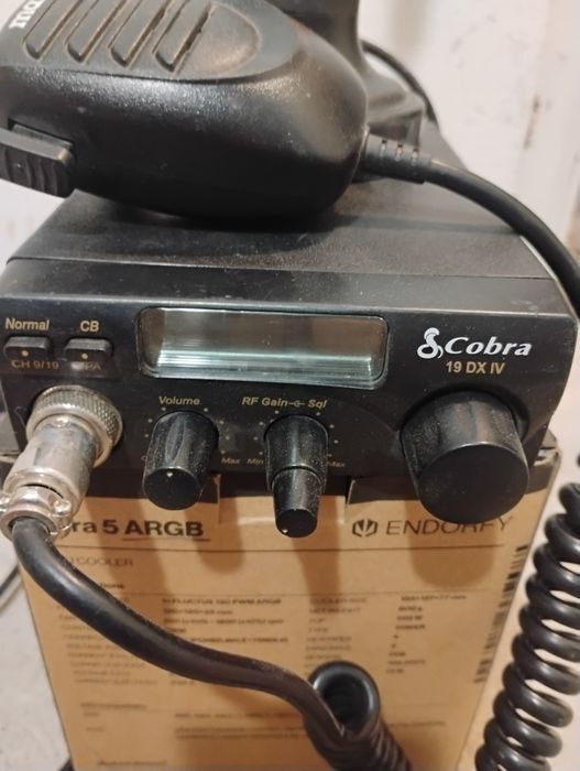 Sprzedam cb radio cobra 19 dx IV, z anteną Elite cb115.