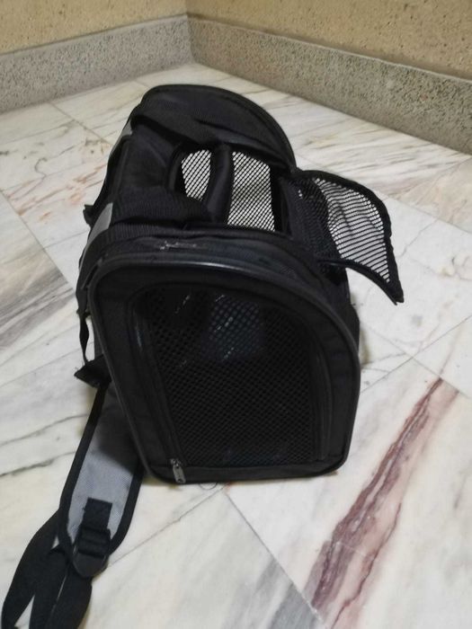 transportadora para cães e gatos