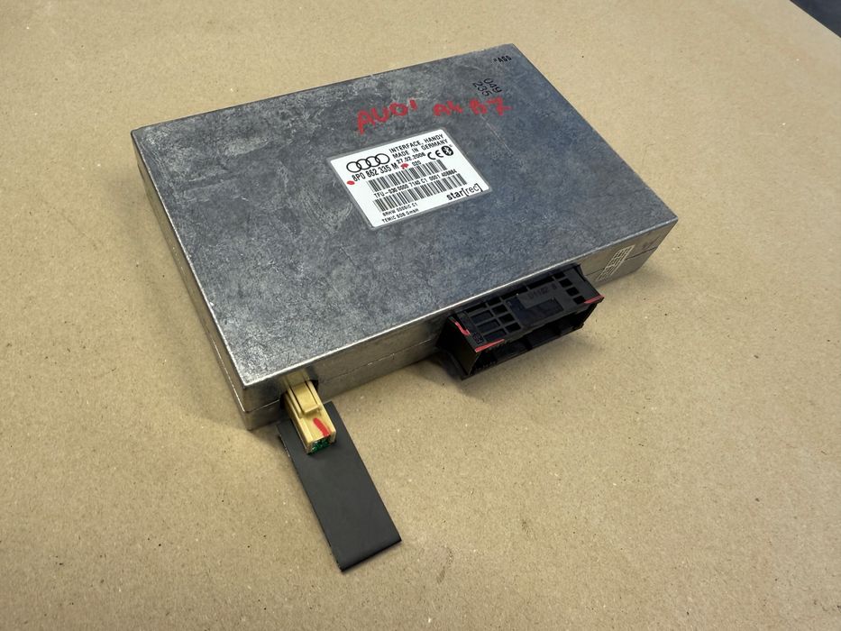 audi a3 8p a4 b6 b7 moduł sterownik bluetooth 8p0862335m