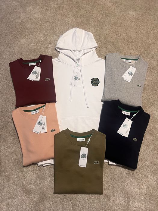 Hoodies e sweathirts Lacoste