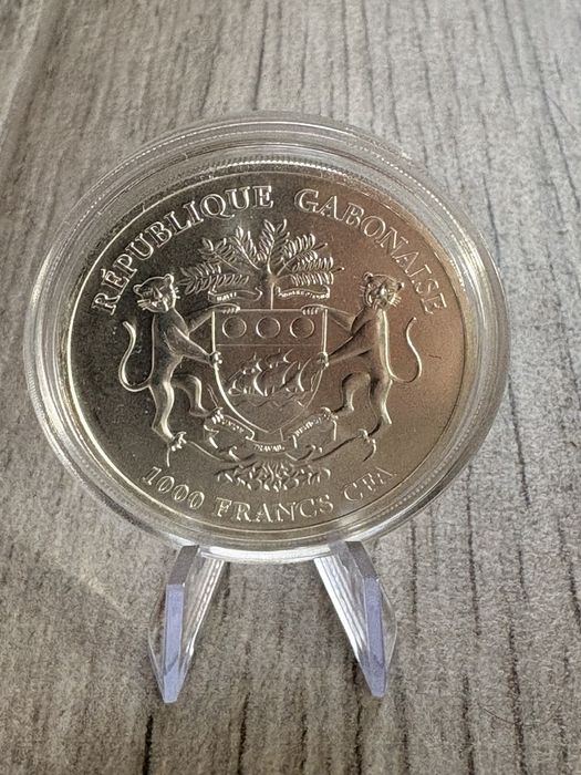 Колекційний набір срібних монет Спрінгбок (Springbok) - 4шт. по 1oz