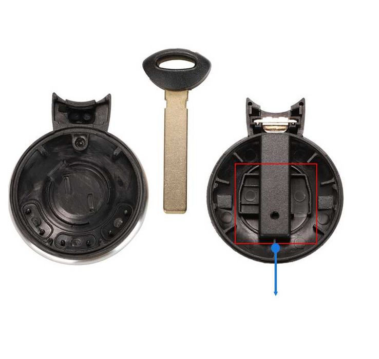 Capa carcaça chave comando mini cooper r56 Novo