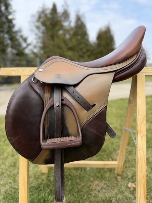 Siodło 17 L/XL Daw Mag WEŁNA Grand Prix 17/35