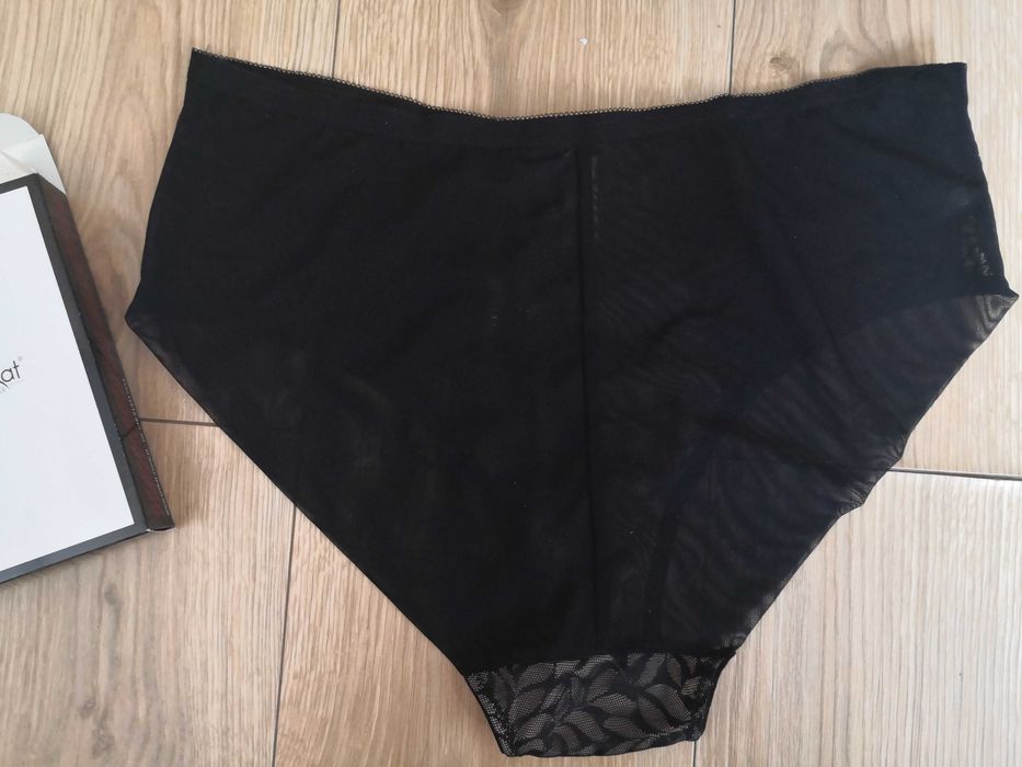 UNIKAT Figi Navi z podwyższonym stanem czarne XL