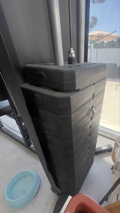 Urgência - Maquina musculação Multiestação ION Home Gym