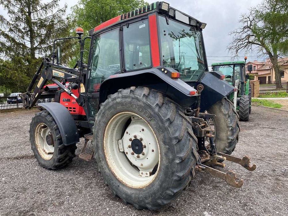 Valtra 6400 + ładowacz Stoll, 1998r