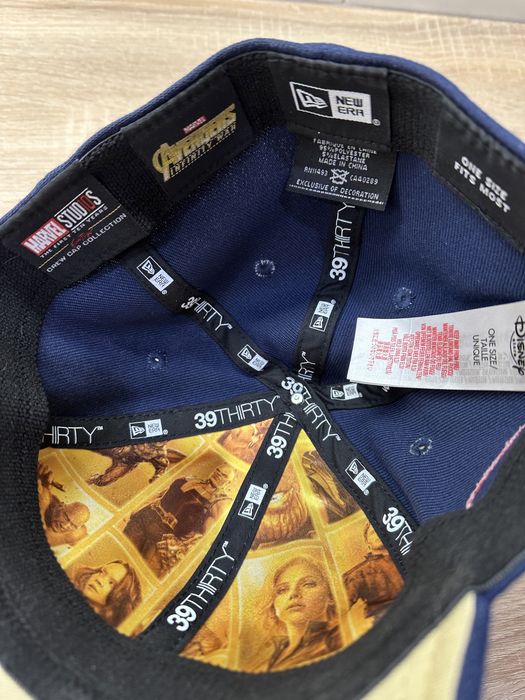 New era x marvel avengers infinity war crew cap Kevin Кeige