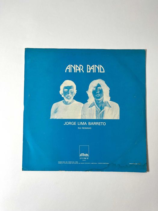 Anar Band Alvorada Vinyl, LP, Album 1977