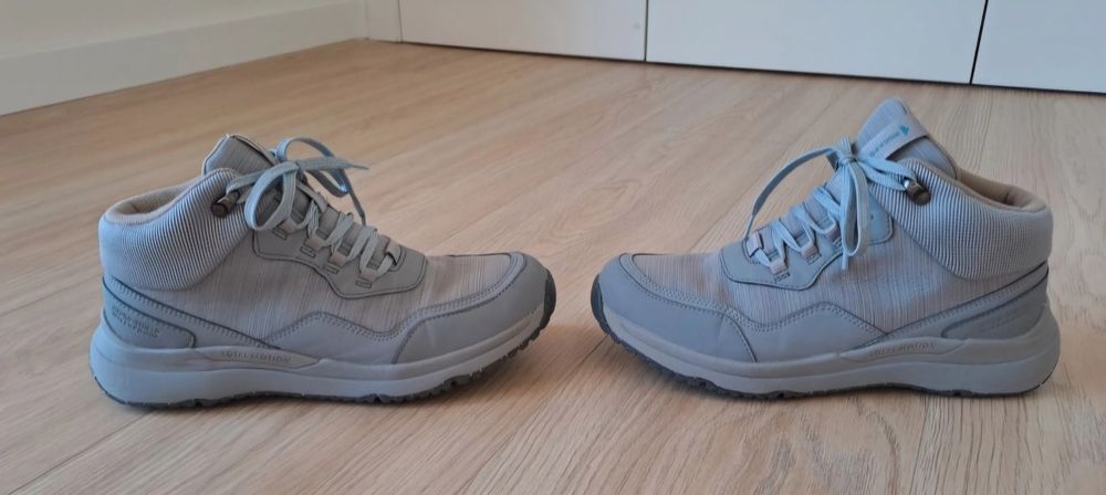 Botas de caminhada azul Rockport