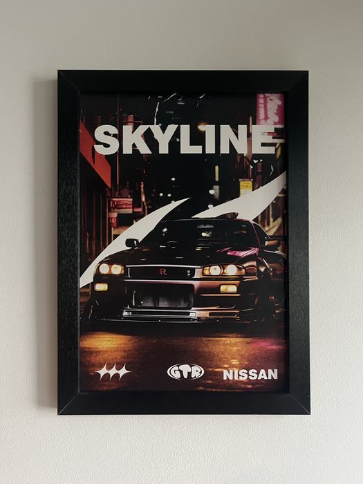 Poster Nissan Skyline