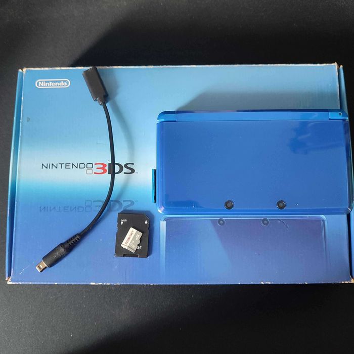 Nintendo 3ds Coblat Blue + oryginalne pudełko