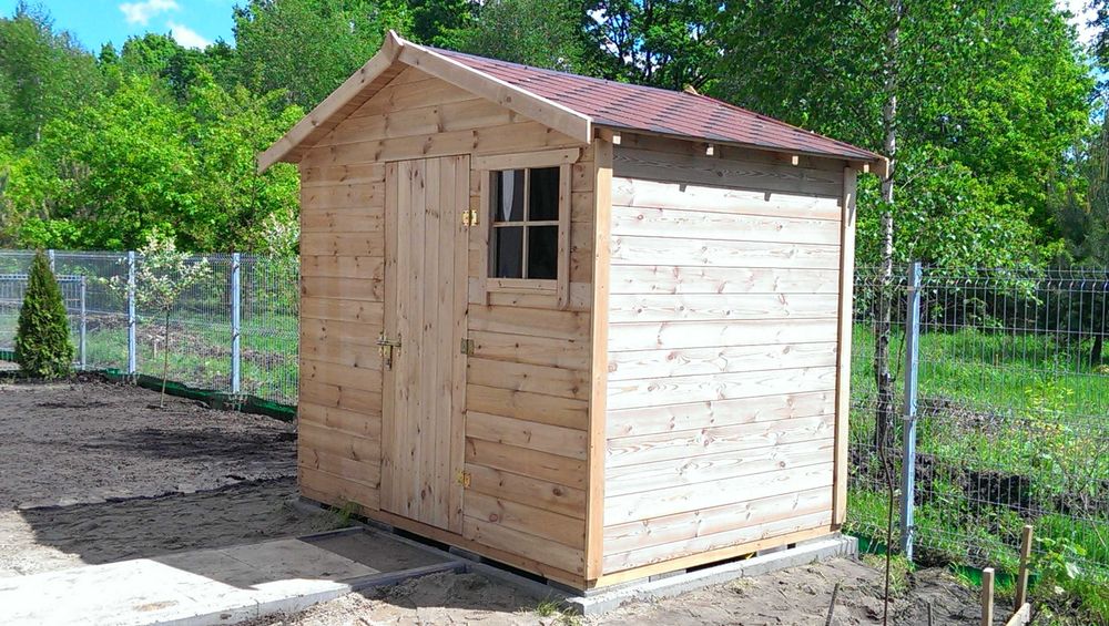 domek narzędziowy, gospodarczy, ogrodowy, narzędziówka, drewniany,